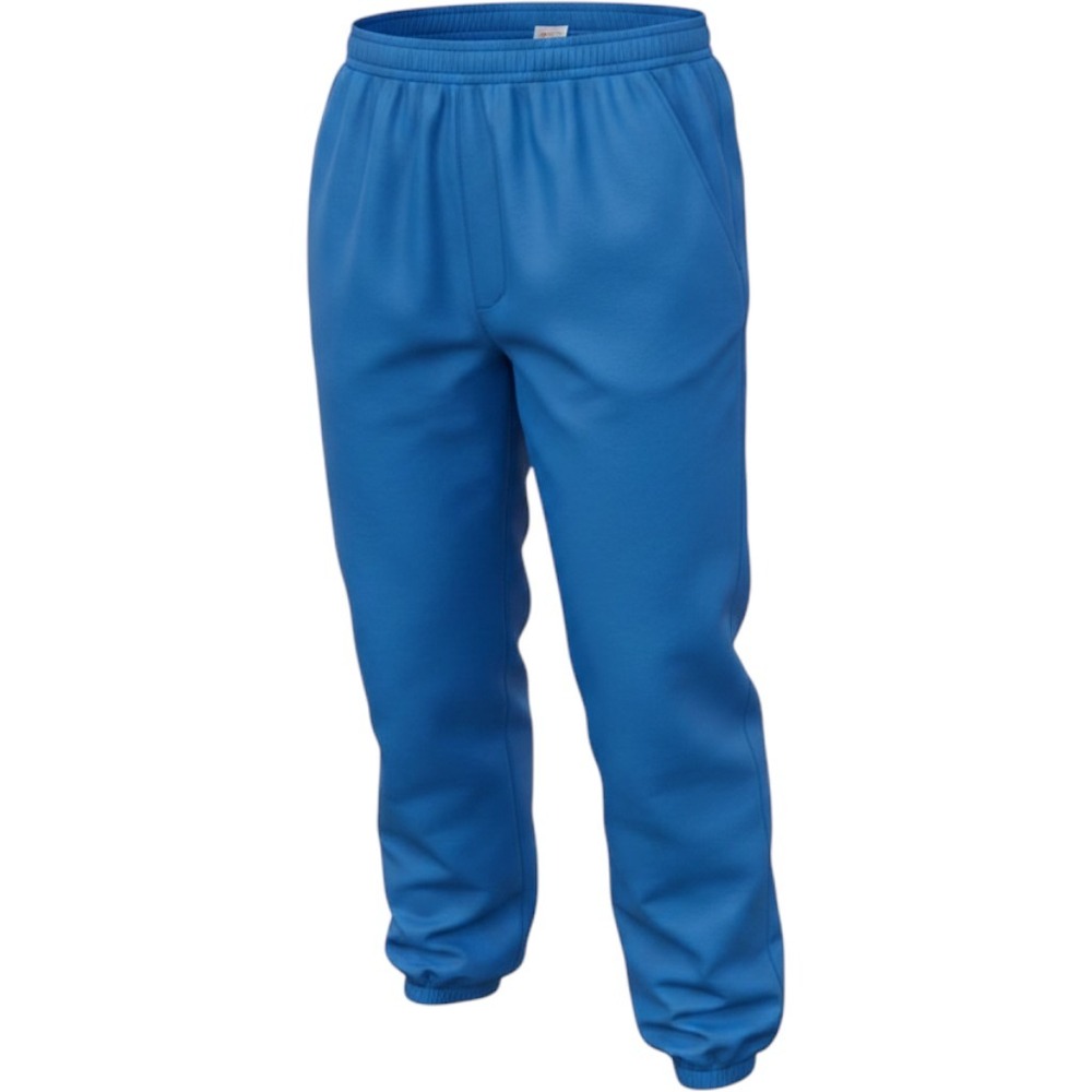 Cherokee Workwear Royal Blue Scrub Pants Elastic Waist 4001 ROYW Size 3XL NWT